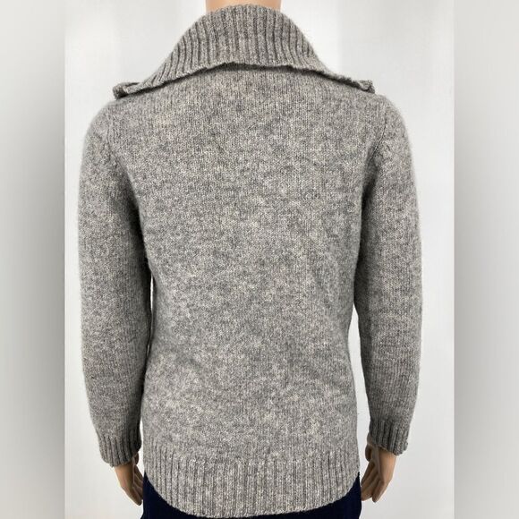 Vintage Rosanna 100% Pure Wool Women’s Grey Sweater Size S - Picture 3 of 8
